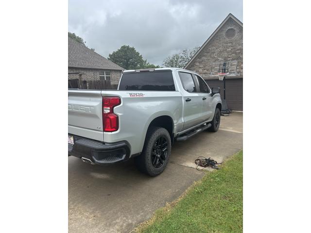 Photo of 2021 Silver Chevrolet Silverado 1500