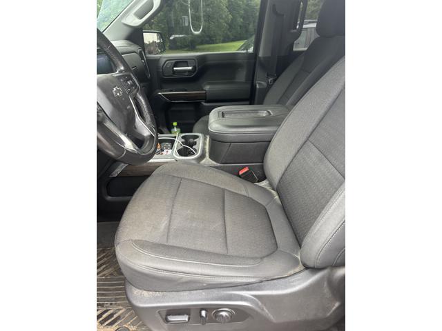 Photo of 2021 Silver Chevrolet Silverado 1500