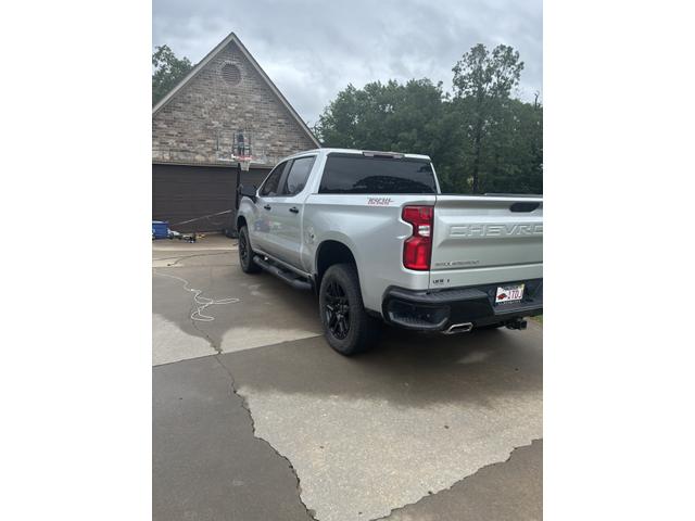 Photo of 2021 Silver Chevrolet Silverado 1500