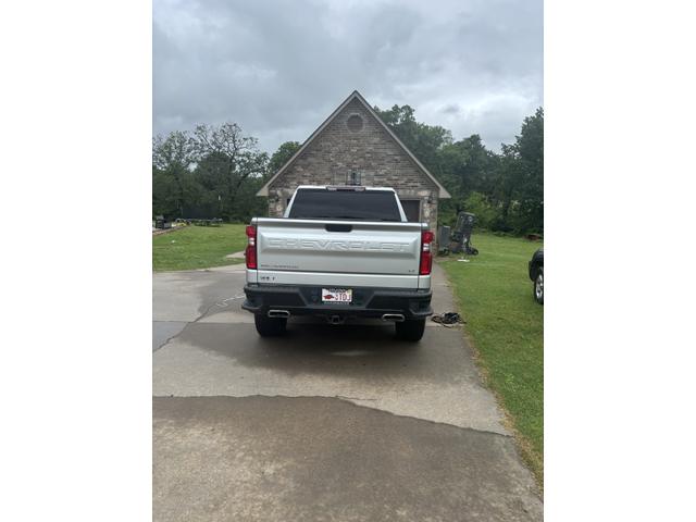 Photo of 2021 Silver Chevrolet Silverado 1500