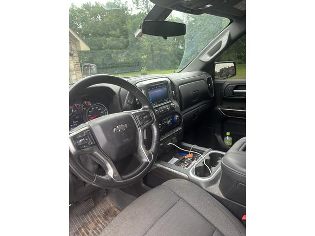 Photo of 2021 Silver Chevrolet Silverado 1500