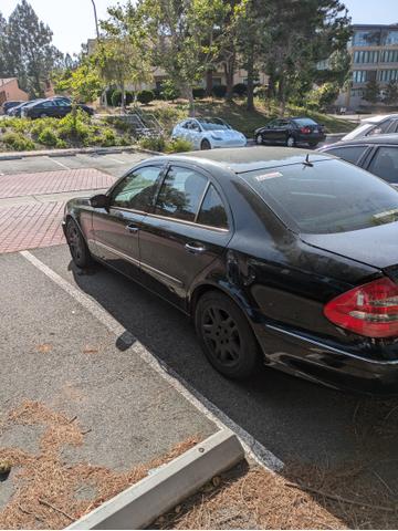 Photo of 2004 Black Mercedes-Benz E-Class