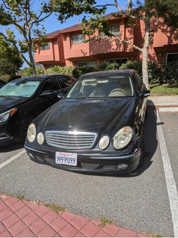 Photo of 2004 Black Mercedes-Benz E-Class