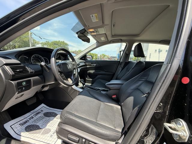 Photo of 2014 Black Honda Accord