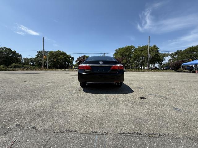 Photo of 2014 Black Honda Accord