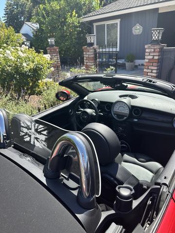 Photo of 2014 Red MINI Roadster