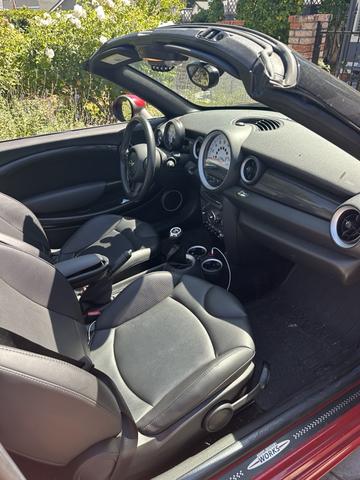 Photo of 2014 Red MINI Roadster