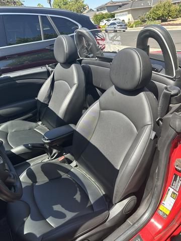 Photo of 2014 Red MINI Roadster