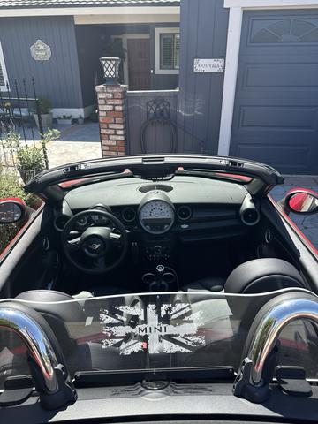 Photo of 2014 Red MINI Roadster