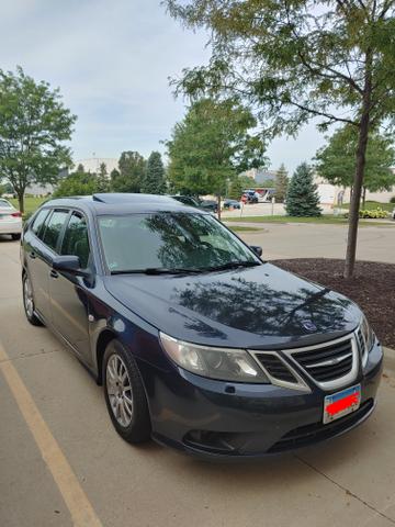 Photo of 2010 Blue Saab 9-3