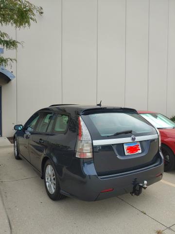 Photo of 2010 Blue Saab 9-3