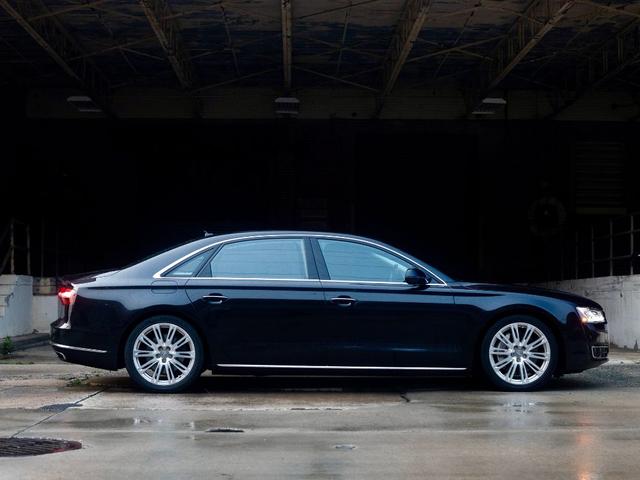 Photo of 2015 Black Audi A8