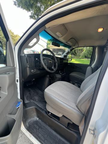 Photo of 2019 White Chevrolet Express 2500