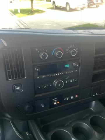 Photo of 2019 White Chevrolet Express 2500