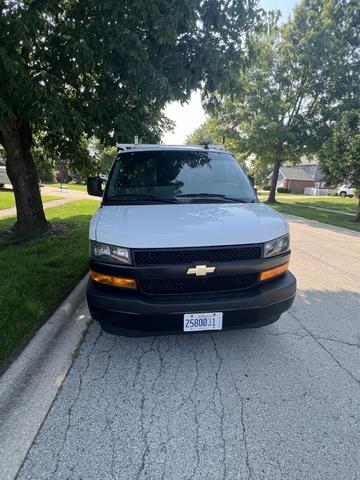 Photo of 2019 White Chevrolet Express 2500