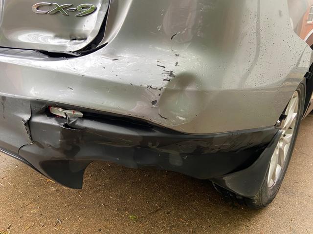 Photo of 2015 Silver Mazda CX-9
