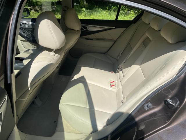 Photo of 2014 Brown INFINITI Q50