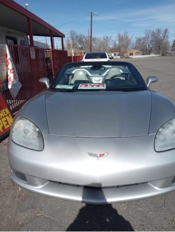Photo of 2006 Silver Chevrolet Corvette