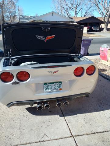 Photo of 2006 Silver Chevrolet Corvette