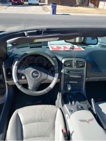 Photo of 2006 Silver Chevrolet Corvette