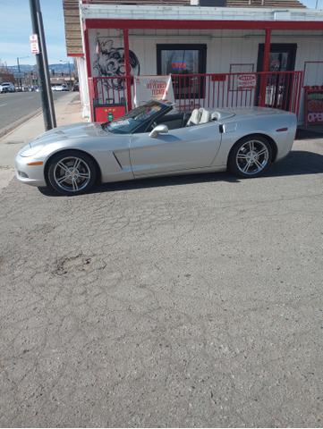 Photo of 2006 Silver Chevrolet Corvette