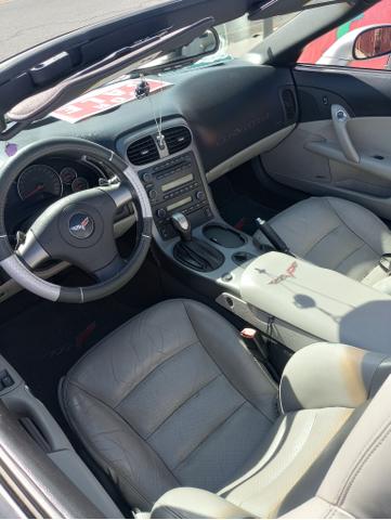 Photo of 2006 Silver Chevrolet Corvette