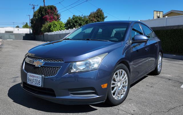 Photo of 2013 Blue Chevrolet Cruze