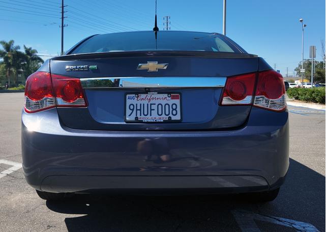 Photo of 2013 Blue Chevrolet Cruze