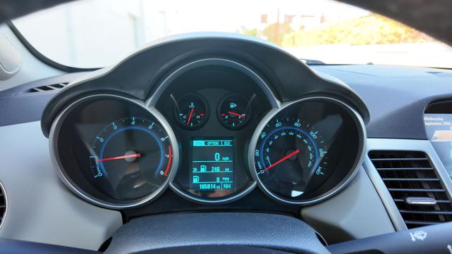 Photo of 2013 Blue Chevrolet Cruze