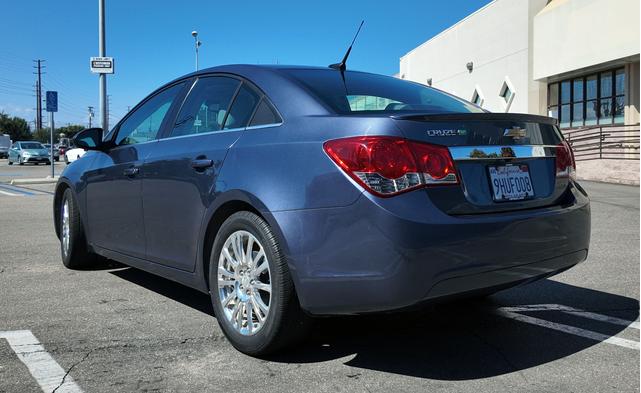 Photo of 2013 Blue Chevrolet Cruze