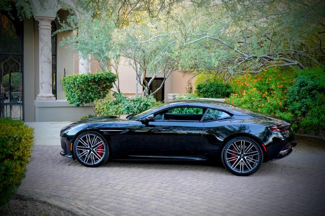 Photo of 2024 Black Aston Martin DB12
