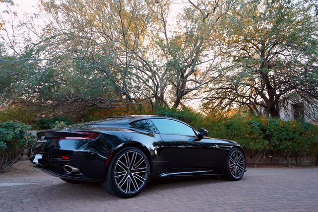 Photo of 2024 Black Aston Martin DB12