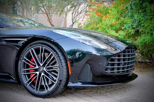 Photo of 2024 Black Aston Martin DB12