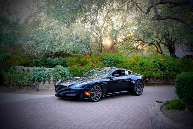 Photo of 2024 Black Aston Martin DB12