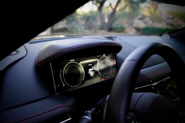 Photo of 2024 Black Aston Martin DB12