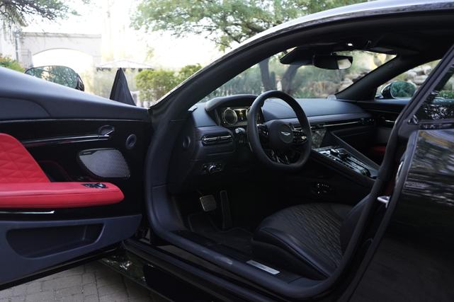 Photo of 2024 Black Aston Martin DB12