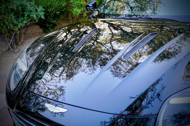 Photo of 2024 Black Aston Martin DB12