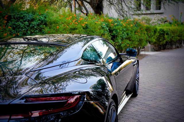 Photo of 2024 Black Aston Martin DB12