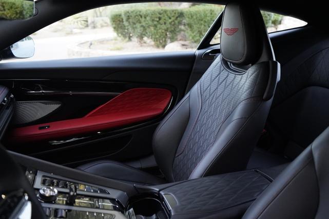 Photo of 2024 Black Aston Martin DB12