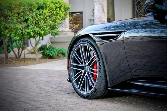Photo of 2024 Black Aston Martin DB12