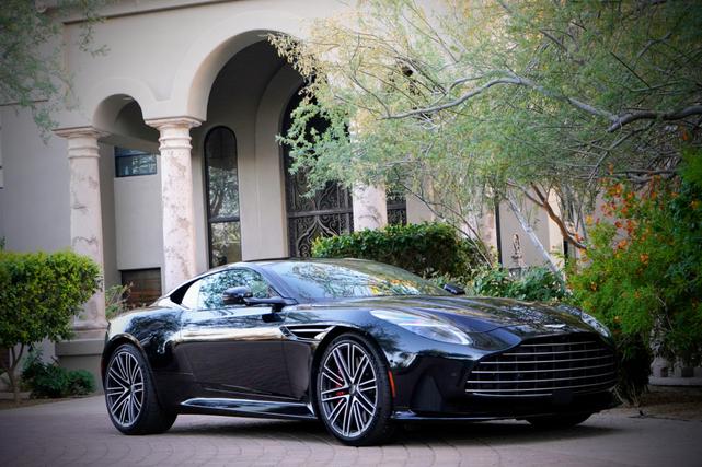 Photo of 2024 Black Aston Martin DB12