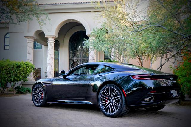Photo of 2024 Black Aston Martin DB12