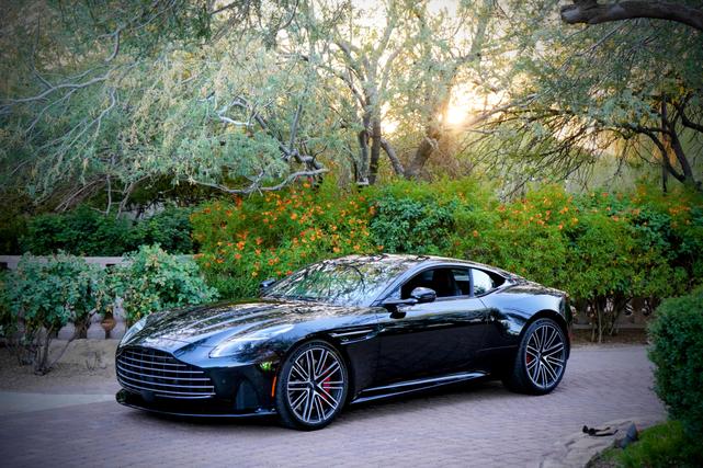 Photo of 2024 Black Aston Martin DB12