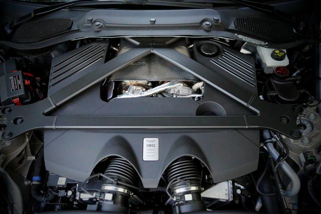 Photo of 2024 Black Aston Martin DB12