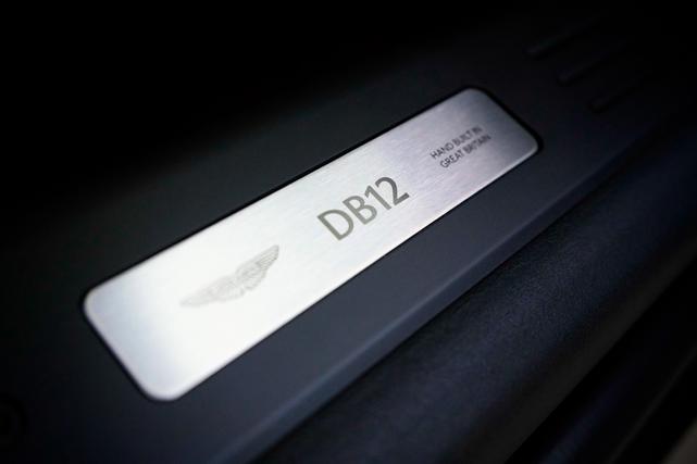 Photo of 2024 Black Aston Martin DB12