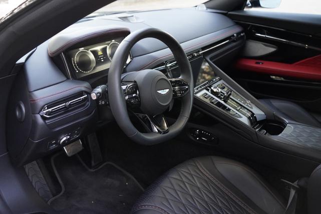 Photo of 2024 Black Aston Martin DB12