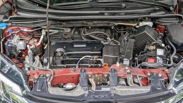 Photo of 2016 Red Honda CR-V