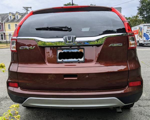 Photo of 2016 Red Honda CR-V