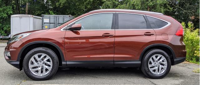 Photo of 2016 Red Honda CR-V
