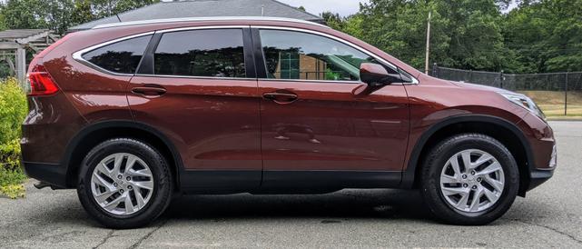 Photo of 2016 Red Honda CR-V